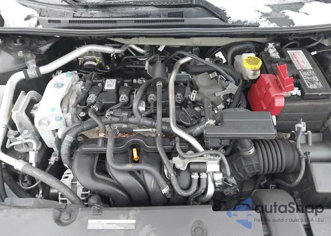 2022 Nissan Sentra Sr Xtronic Cvt из США, поврежденный, VIN 3N1AB8DV2NY252321